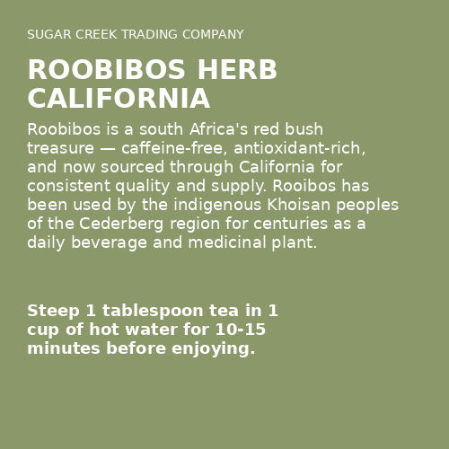 Roobibos Herb California