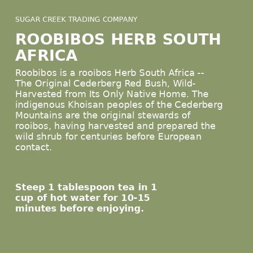 Roobibos Herb South Africa