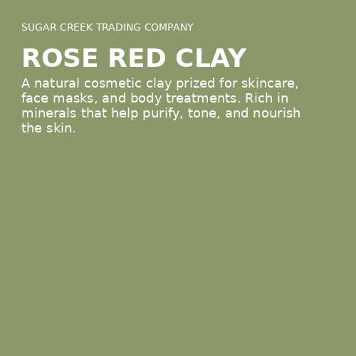 Rose Red Clay