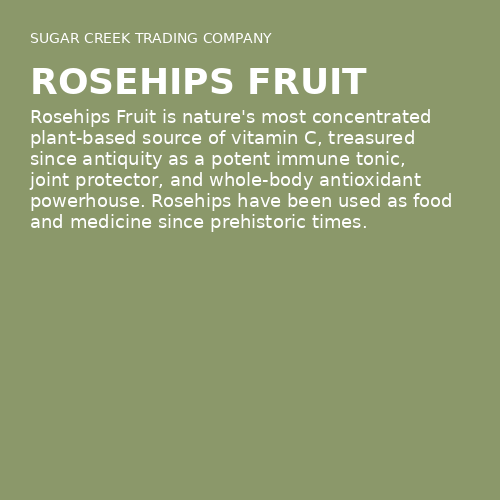 Rosehips Fruit