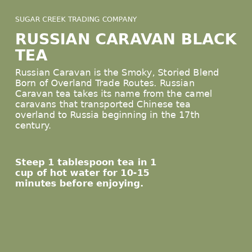 Russian Caravan Black Tea