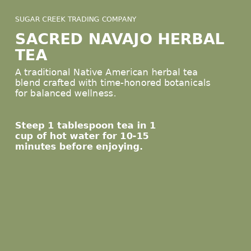 Sacred Navajo Herbal Tea