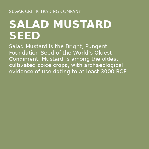 Salad Mustard Seed