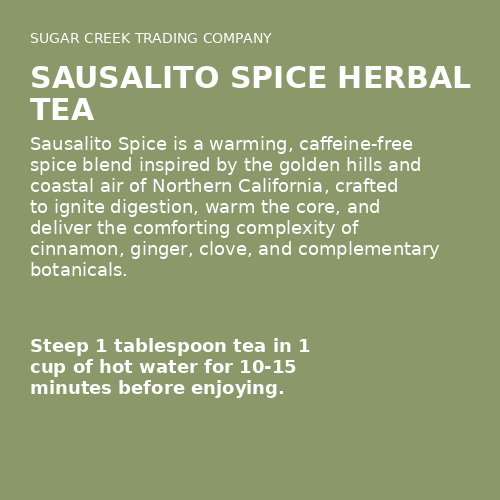 Sausalito Spice Herbal Tea
