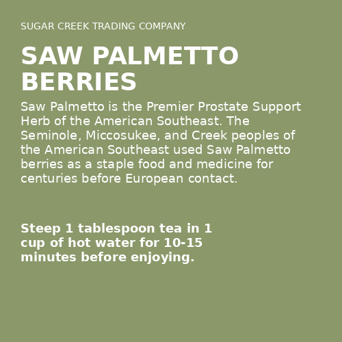 Saw Palmetto Berries