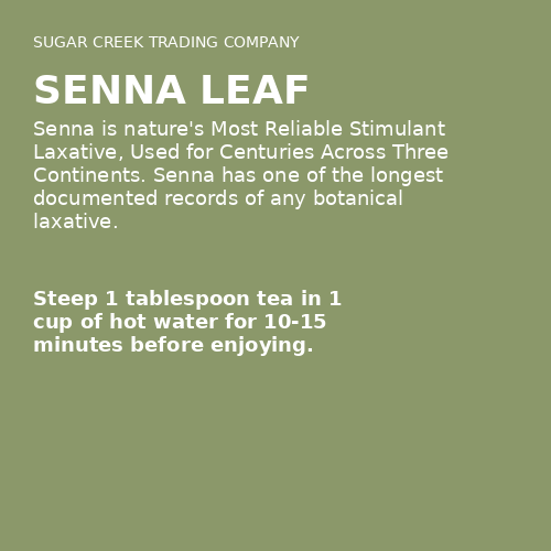 Senna Leaf