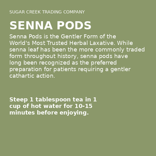 Senna Pods