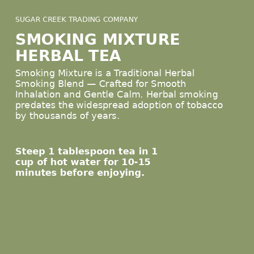 Smoking Mixture Herbal Tea