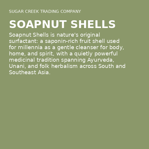 Soapnut Shells