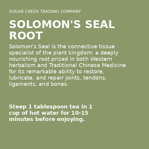 Solomon's Seal Root