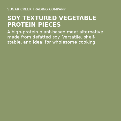 Soy Textured Vegetable Protein Pieces