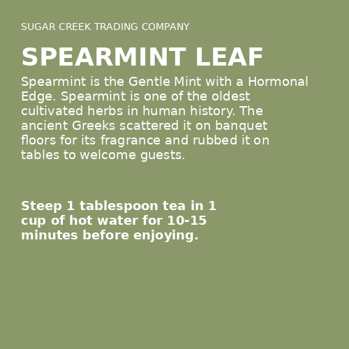Spearmint Leaf