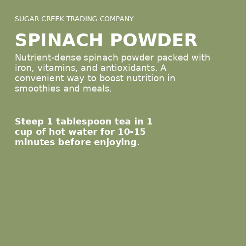 Spinach Powder