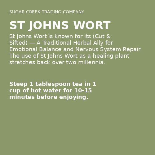 St Johns Wort