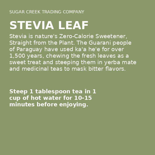 Stevia Leaf