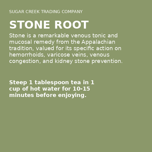 Stone Root