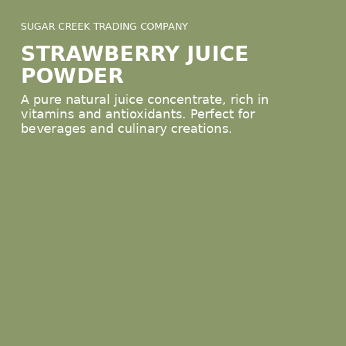 Strawberry Juice Powder