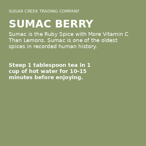 Sumac Berry