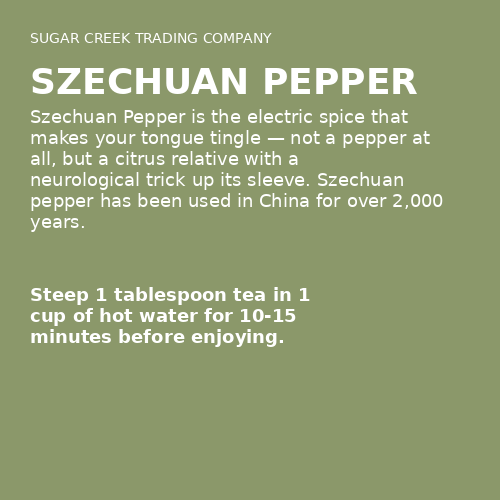 Szechuan Pepper