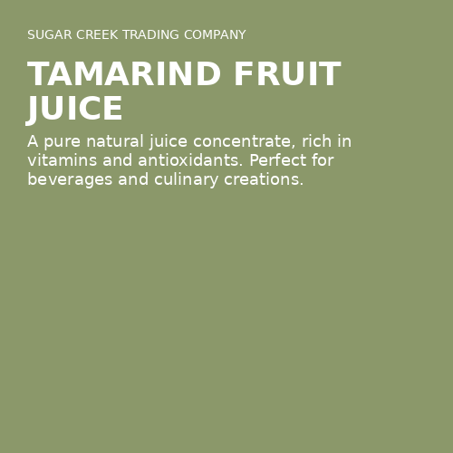 Tamarind Fruit Juice