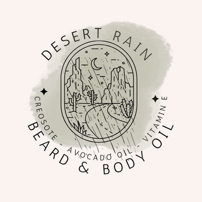 Desert Rain Beard & Body Oil