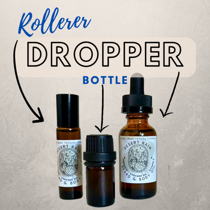 Desert Rain Beard & Body Oil