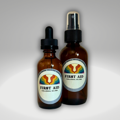 First Aid-Colloidal Silver