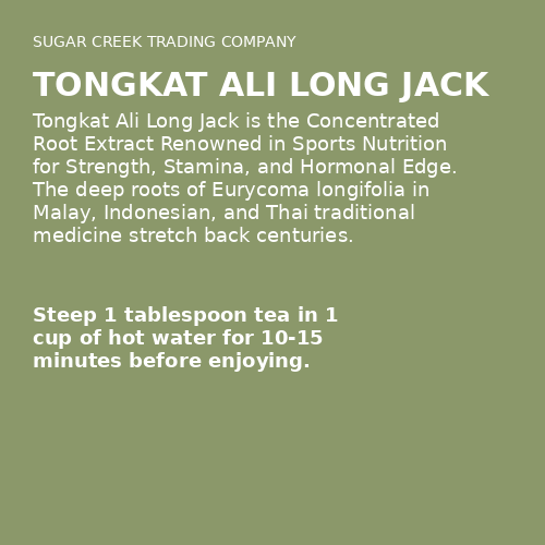 Tongkat Ali Long Jack