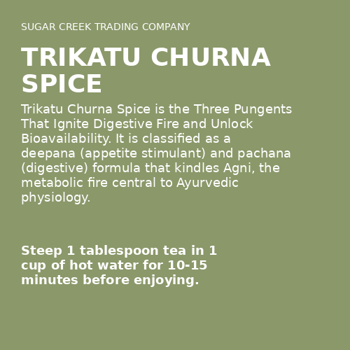 Trikatu Churna Spice
