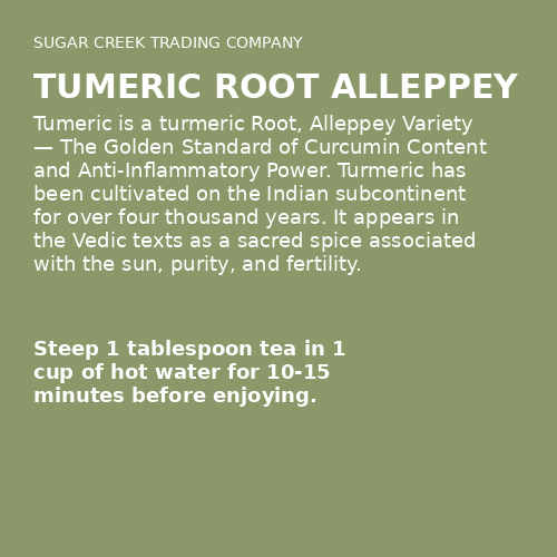 Tumeric Root Alleppey