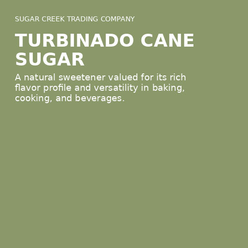 Turbinado Cane Sugar