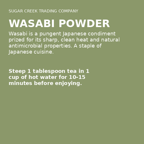 Wasabi Powder