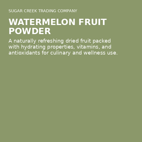 Watermelon Fruit Powder