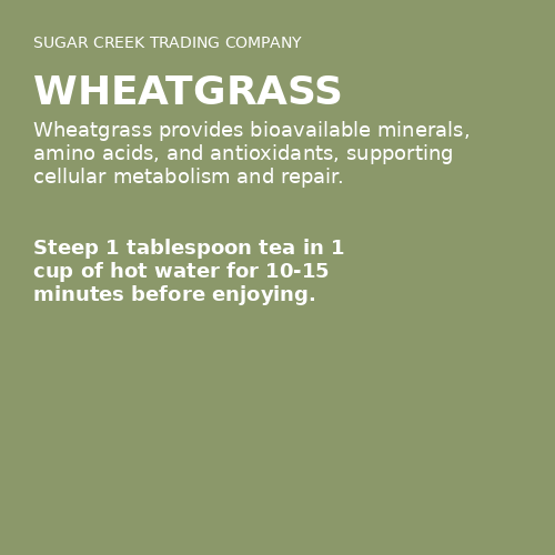 Wheatgrass